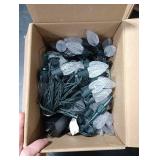 Minetom Smart C9 Christmas Lights Outdoor, 150 LED 164FT Christmas Color Changing Fairy Lights App Control, Music Sync, 105 Preset Modes, Connectable RGB C9 String Lights for House Indoor Xmas Decor