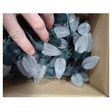 Minetom Smart C9 Christmas Lights Outdoor, 150 LED 164FT Christmas Color Changing Fairy Lights App Control, Music Sync, 105 Preset Modes, Connectable RGB C9 String Lights for House Indoor Xmas Decor