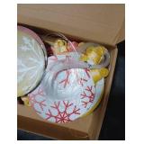 Barydat 30 Pcs Large Christmas Ball Shape Ornaments Xmas Plastic Decors Xmas Hanging Ornaments Christmas Yard Decorations for Tree Indoor Outdoor House Yard Supplies