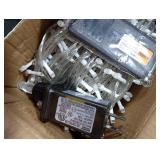 Christmas Lights String Outdoor Indoor, Xmas Tree Decorations Lights, Plug in Twinkle Fairy Light with Remote Timer Dimmable for Room Yard Holiday Party Wedding Decor (Cold White, 403FT 1200 LED)