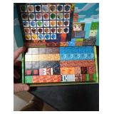 SSAWER Magnetic Blocks Toys for Kids, 100 PCS Building Blocks Cubes, Stacking Magnetic Tiles Toys for Kids Toddlers Boys Girls Ages 3 4 5 6 7 8-12 Birthday Gifts Party Supplies (Underworld)