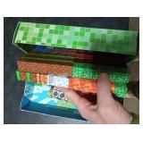 SSAWER Magnetic Blocks Toys for Kids, 100 PCS Building Blocks Cubes, Stacking Magnetic Tiles Toys for Kids Toddlers Boys Girls Ages 3 4 5 6 7 8-12 Birthday Gifts Party Supplies (Underworld)