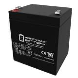 Mighty Max Battery ML5-12 - 12V 5AH Battery Replaces Liftmaster 485LM Evercharge Back-Up