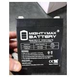 Mighty Max Battery ML5-12 - 12V 5AH Battery Replaces Liftmaster 485LM Evercharge Back-Up