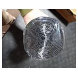 LOVECASA Placemats Set of 6, Bamboo Table Mats Set with Leaf Pattern, 18