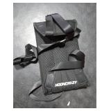 Airplane Foot Hammock, No Collapse Foot Rest for Plane Travel with Extended Adjustment Strap, Portable Desk Foot Hammock with Thickened Foam, Foot Sling Travel Essentials to Relax Your Feet