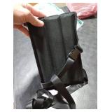 Airplane Foot Hammock, No Collapse Foot Rest for Plane Travel with Extended Adjustment Strap, Portable Desk Foot Hammock with Thickened Foam, Foot Sling Travel Essentials to Relax Your Feet