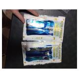 Hanukkah Decorations Backdrop, 2 Pack 3.3 x 6.6 Ft Menorah Dreidel Star of David Metallic Tinsel Foil Fringe Curtains Streamers Backdrop for Chanukah Home Indoor Holiday Jewish Festival Party Decor