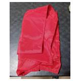 Romanstile Christmas Rectangle Tablecloth - Waterproof and Wrinkle Resistant Washable Polyester Table Cloth for Kitchen Dining/Party/Wedding Indoor and Outdoor Use (52 x 70 inch, Red)