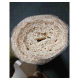 Hargiis Non Slip Bathtub Mat, Foot Scrubber Anti Slip Fast Drying Shower Mat for Tub, Floor,Bathroom, Home, Kitchen, Hotel, Beige, 24x16 Inches