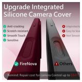 FireNova Magnetic for iPhone 17 Pro Case, Compatible with MagSafe, [Integrated Silicone Camera Control Button] [Camera Protection] Anti-Scratch Microfiber Lining Phone Case, 6.3, Plum