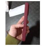 FireNova Magnetic for iPhone 17 Pro Case, Compatible with MagSafe, [Integrated Silicone Camera Control Button] [Camera Protection] Anti-Scratch Microfiber Lining Phone Case, 6.3, Plum