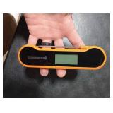 0.5 Sec Instant Read Meat Thermometer Digital with ±0.5 Precision, Food Thermometer for Cooking Kitchen Gadgets, Oven Grill Candy BBQ Essentials Accessories, Gifts for Him Dad Men Birthday, Orange