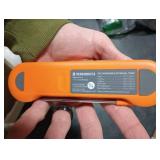 0.5 Sec Instant Read Meat Thermometer Digital with ±0.5 Precision, Food Thermometer for Cooking Kitchen Gadgets, Oven Grill Candy BBQ Essentials Accessories, Gifts for Him Dad Men Birthday, Orange