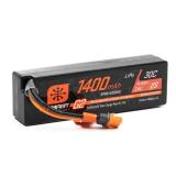 Spektrum Smart 1400mAh 2S 7.4V Smart G2 30C LiPo; IC2 Connector, SPMX142S30H2