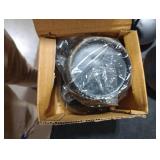 TIED RIBBONS Vintage Candle Holder with Handle Set of 4 Black Gothic Candle Holder for Home Decorations Old Fashioned Candlestick Table Taper Candle Holders for Party Decorations