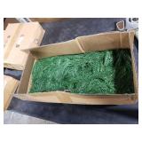 Hananona 2 Pcs 6 Ft Artificial Norfolk Pine Garlands, Real Touch Winter Pine Garland, Green Artificial Greenery Garland for Table, Mantle, Wall, Indoor, Outdoor Christmas Decorations (2, 6 FT)