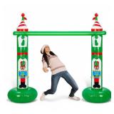 HyDren Christmas Nutcracker Inflatable Limbo Game for Kids Adults 59 Tall Limbo Party Game Christmas Carnival Games for Xmas Indoor Outdoor Birthday Party Supplies Lawn Backyard Picnic Holiday Decor
