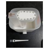 SimerSure Top Fill Humidifier, 2L Water Tank for Bedroom, 28H Long Lasting New White Air Humidifier for Large Room, Ultra Quiet 25dB Cool Mist for Baby, Plants, Office, Easy to Clean & Fill