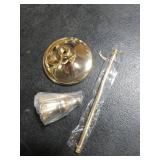 LEPAOSHENG Candlestick Holders 3PCS, Metal Taper Candle Holder, Gold Vintage Candle Holders for Pillar Candles, Table Mantel Wedding Festive Decor Party Party Decor Christmas Decorations