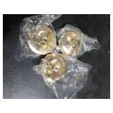 LEPAOSHENG Candlestick Holders 3PCS, Metal Taper Candle Holder, Gold Vintage Candle Holders for Pillar Candles, Table Mantel Wedding Festive Decor Party Party Decor Christmas Decorations