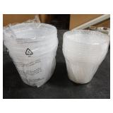 TRUEDAYS Orchid Pot 4 Pack 5 Inch Clear Orchid Pots with Drainage Holes for Repotting Ideal for Healthy Root Growth Sturdy Plastic Plant Pot for Indoor & Outdoor Plants