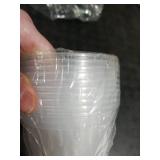 TRUEDAYS Orchid Pot 4 Pack 5 Inch Clear Orchid Pots with Drainage Holes for Repotting Ideal for Healthy Root Growth Sturdy Plastic Plant Pot for Indoor & Outdoor Plants