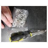 MSH&HCE 2 Inch Heavy Duty Locking Caster Wheels with Brake - 360° Swivel, 600lb Capacity - Quiet Casters for Furniture, Tables, Workbenches- Includes Screws, washers & Screwdriver(Set of 4)