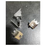 Hotop 32 Pieces 920158 Refrigerator Shelf Clips Freezer Cooler Shelf Support Commercial Replacement Rack Clips Buckles for Fridge Parts