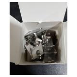 Hotop 32 Pieces 920158 Refrigerator Shelf Clips Freezer Cooler Shelf Support Commercial Replacement Rack Clips Buckles for Fridge Parts