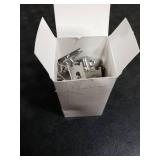 Hotop 32 Pieces 920158 Refrigerator Shelf Clips Freezer Cooler Shelf Support Commercial Replacement Rack Clips Buckles for Fridge Parts