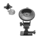 Bittwee Car Rear Camera Holder, Vehicle Dash Cam Rear Windshield Window Mount, Auto Backup Camera Recorder Monitor Rearview Camera Bracket Accessories, Universal for SUV, Sedan, Truck