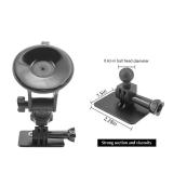 Bittwee Car Rear Camera Holder, Vehicle Dash Cam Rear Windshield Window Mount, Auto Backup Camera Recorder Monitor Rearview Camera Bracket Accessories, Universal for SUV, Sedan, Truck