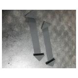 Strapsicle Silicone Hand Strap Kindle & Paperwhite (6) Gen 7-10, 6 Kobos Medium 2-Pack Black Comfy Alternative to Case or Cover