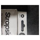 Strapsicle Silicone Hand Strap Kindle & Paperwhite (6) Gen 7-10, 6 Kobos Medium 2-Pack Black Comfy Alternative to Case or Cover