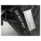 SlowTon No Pull Dog Harness - Heavy Duty Dog Harness and Leash Set for Medium Large Dogs, Reflective Tactical Harness with Soft Padded and Front Clip for Easy Walk and Training (Black L)