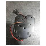 ATOPLEE Electronic Lock, 1pcs DC 12V 2A Carbon Steel Solenoid Cabinet Spring Lock for Drawer Locker (73X58X13mm)