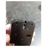 ATOPLEE Electronic Lock, 1pcs DC 12V 2A Carbon Steel Solenoid Cabinet Spring Lock for Drawer Locker (73X58X13mm)