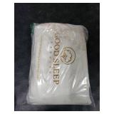 Good Sleep Bedding Fitted Sheet Twin XL - 1 Pc, 100% Egyptian Cotton Fitted Extra Long Twin Sheets for Dorm, 1000 TC 16 Deep Pocket Twin XL Fitted Sheet, Luxury Soft Fitted Bed Sheets - Light Grey