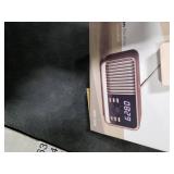 MONODEAL Alarm Clock Radio with Fast Wireless Charging,Support Bluetooth 5.3/FM Radio/USB Port/TF Card/Aux in,8W Stereo Sound Speaker,Snooze,Hands-Free Calling,Dimmable Clock Radios for Bedroom