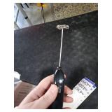 SIMPLETaste Milk Frother Handheld Battery Operated Electric Foam Maker, Drink Mixer with Stainless Steel Whisk and Stand for Cappuccino, Bulletproof Coffee, Latte