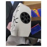 Coophit Thors Dart-Blasting Hammer Toys Gun with Lights -Toys for 5 6 7 8 9+ Year Old Boys,Kids Roleplay Toy Thunder Mjolnir with 30 Darts