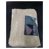 Veken 8 Ft Round Rug Pad Gripper for Hardwood Floors, Non Slip Circle Rug Pads for Area Rugs, Thick Rug Grippers for Tile Floors, Under Carpet Anti Skid Mat, Keep Your Rugs Safe and in Place