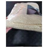 Veken 8 Ft Round Rug Pad Gripper for Hardwood Floors, Non Slip Circle Rug Pads for Area Rugs, Thick Rug Grippers for Tile Floors, Under Carpet Anti Skid Mat, Keep Your Rugs Safe and in Place