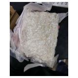 Caleihd Crinkle Cut Paper Shred Packing Grass Cushion Paper Streamer for Christmas Wedding Birthday Bridesmaid Engagement Craft Gift Boxes Bags Basket Filler Decoration 4.5oz White