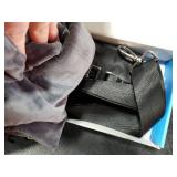 EZ4UVOY Travel Neck Pillow Stuffable with Clothes, Stuffable Neck Pillow for Travel, Packable Fillable Storage Bag for Airplane Travel, Soft Velvet Neck Pillow Case Cover