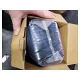 Bedsure GentleSoft Sherpa Fleece Throw Blanket for Couch - Thick and Warm Throw for Women and Men, Soft Fuzzy Plush Blanket for Winter, Navy, 50x60 Inches