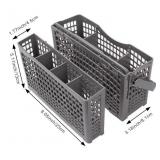 Dishwasher Silverware Replacement Basket - Utensil/Cutlery Basket - Compatible with Bosch, Maytag, Kenmore, Whirlpool, KitchenAid, LG, Samsung, Frigidaire, GE