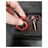 Torchbeam D2S D2R HID Bulbs, 30000LM 6000K Cool White 45W Xenon Bulbs, 85122 66240 66040 66240CBI Bulbs for HID Assembly Bulb, Pack of 2