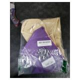 cyeollo Dog Sweater Turtleneck Knitted Sweaters with Long Sleeve Fall Winter Dog Clothes Sweaters for Small Dogs, Beige M